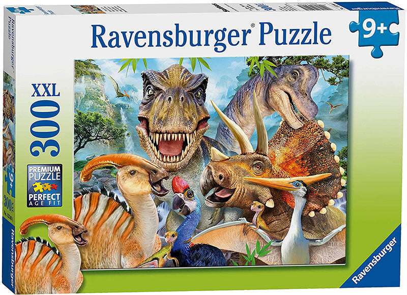 Ravensburger Παζλ 300XXL Τεμ. Selfie Δεινοσαύρων 13246