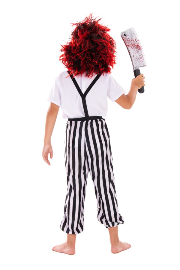 Κλόουν Τρόμου Αποκριάτικη Στολή