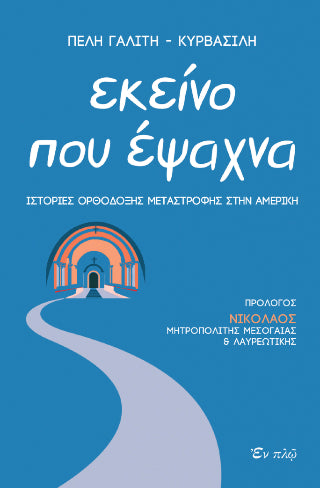 Εκείνο που έψαχνα