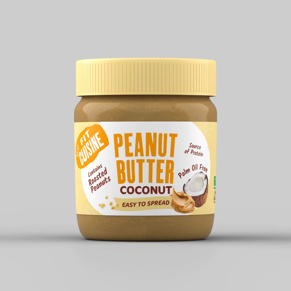 Applied Fit Cuisine Peanutbutter - 350gr - Coconut
