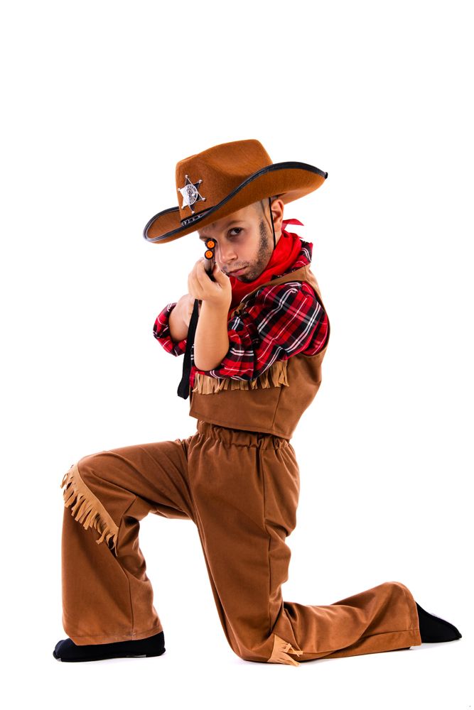 Cow Boy Αποκριάτικη Στολή