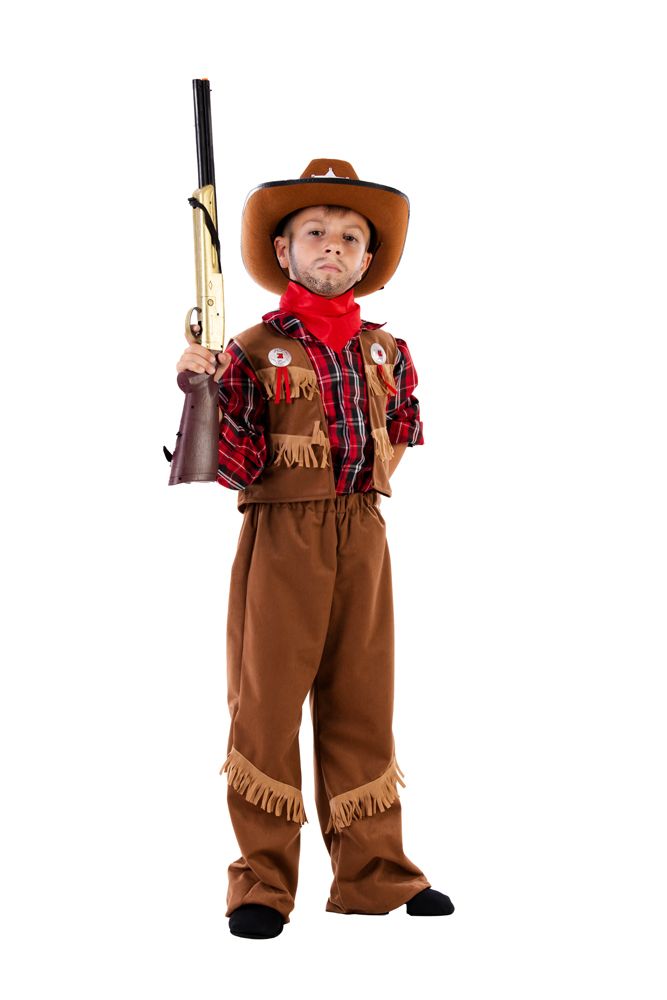 Cow Boy Αποκριάτικη Στολή