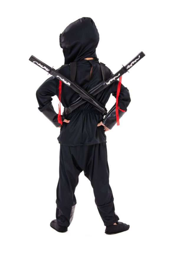 Stelath Ninja Αποκριάτικη Στολή