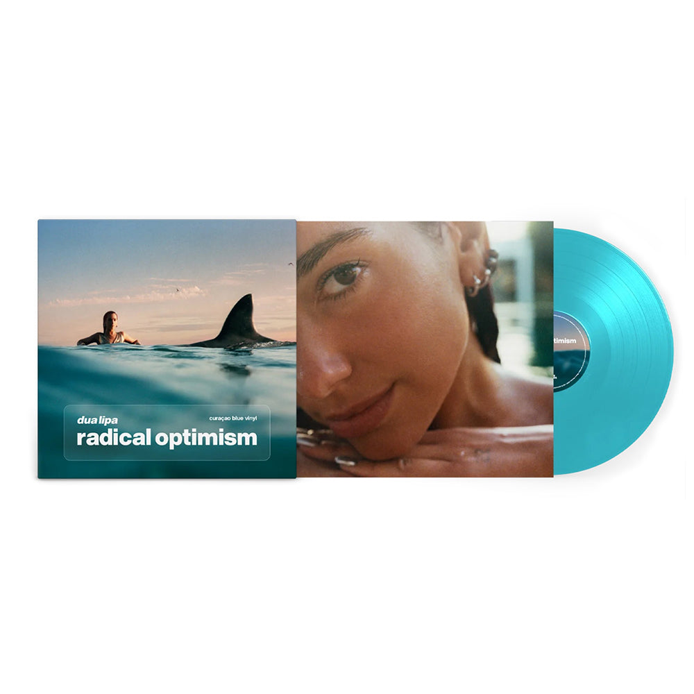 Radical Optimism (Curacao Blue Vinyl)