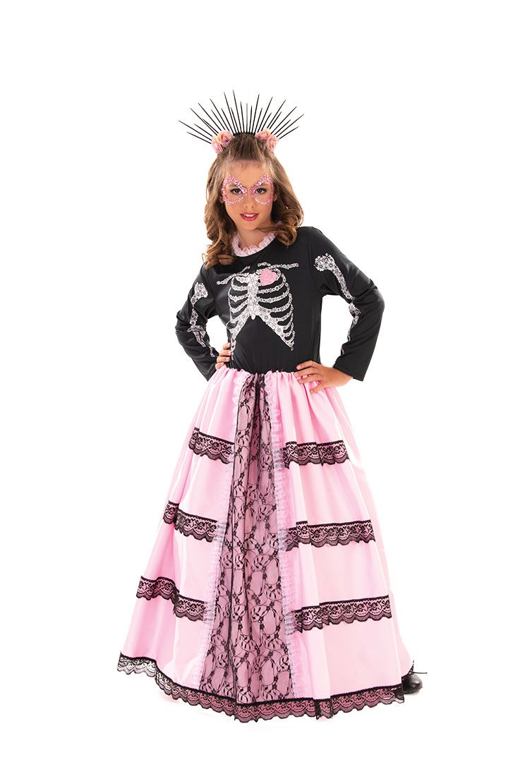 Day Of The Dead Αποκριάτικη Στολή