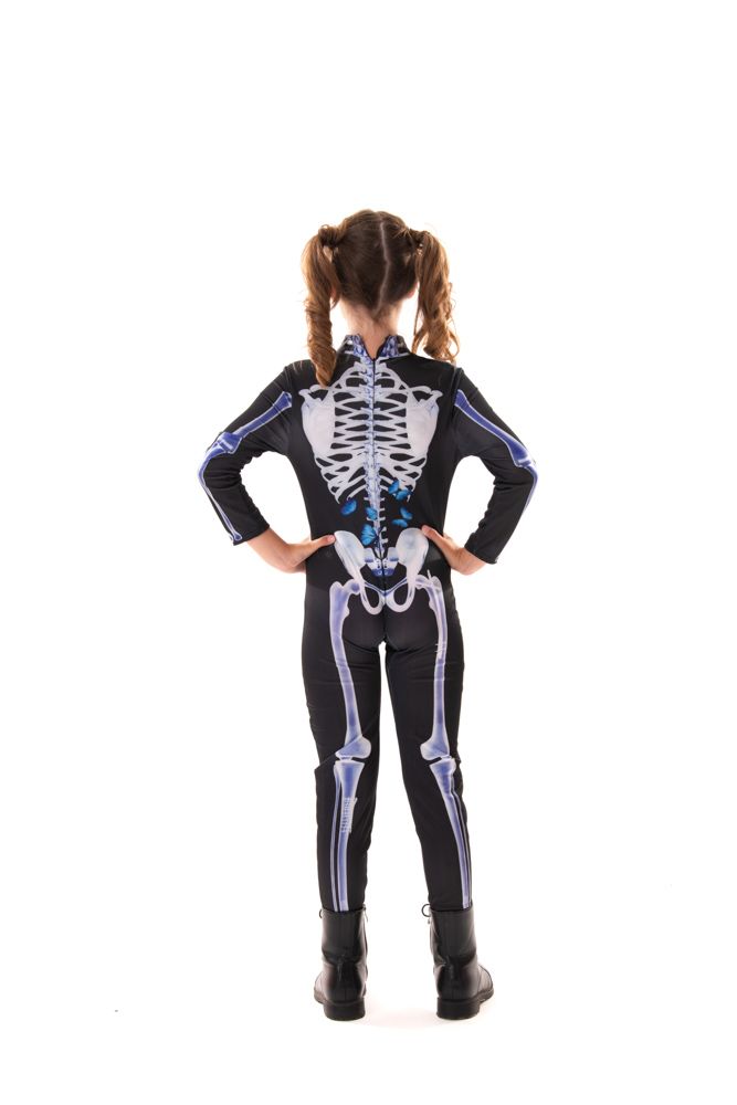 Bones Skeleton Αποκριάτικη Στολή