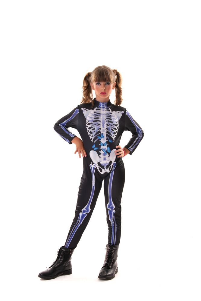 Bones Skeleton Αποκριάτικη Στολή