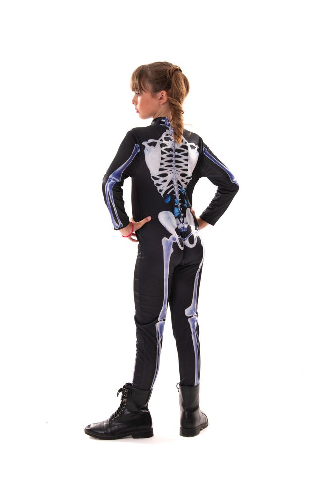 Bones Skeleton Αποκριάτικη Στολή