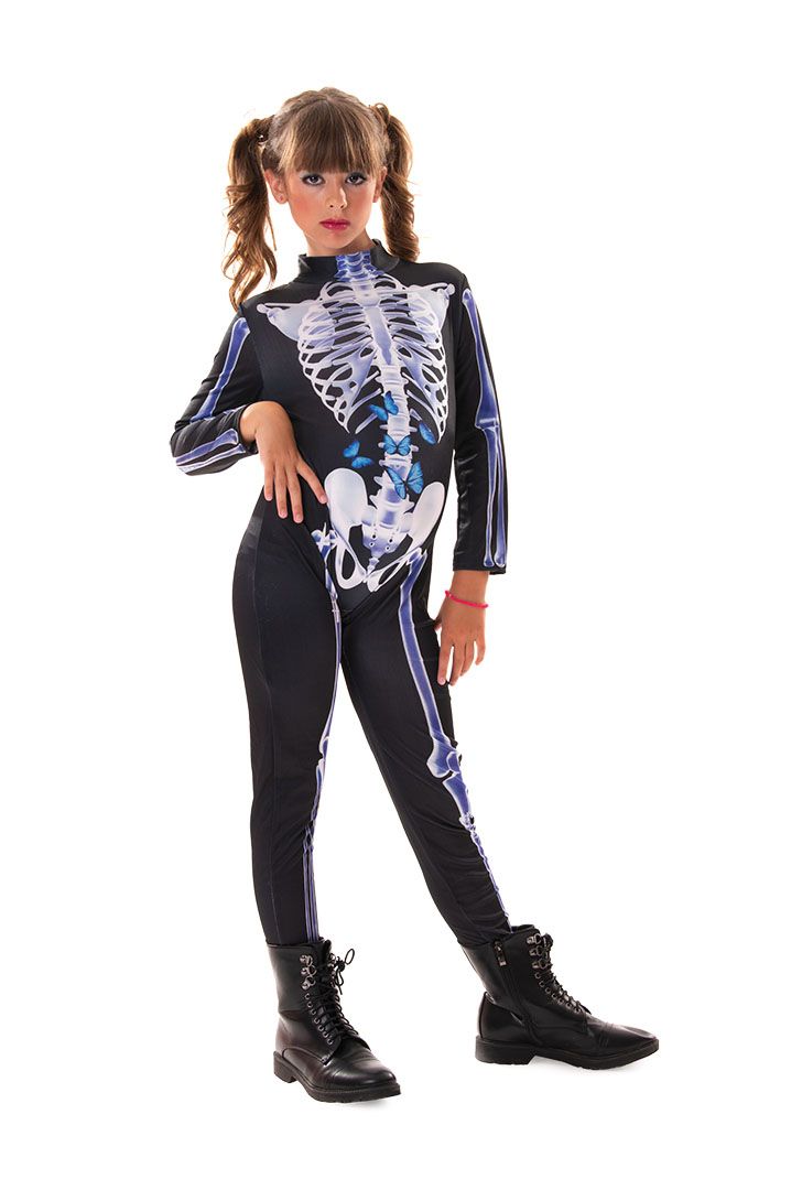 Bones Skeleton Αποκριάτικη Στολή