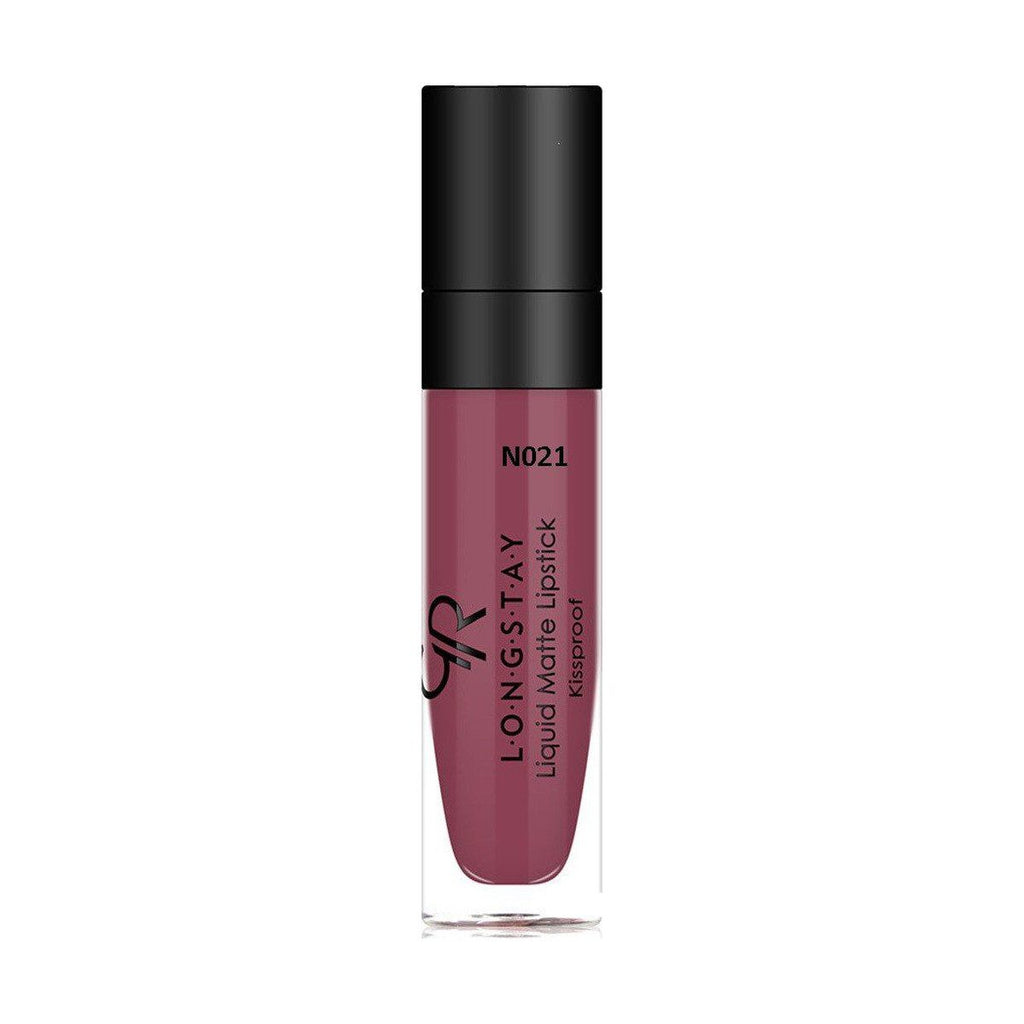 Golden Rose Longstay Liquid Matte Lipstick Kissproof - Lip Gloss 01