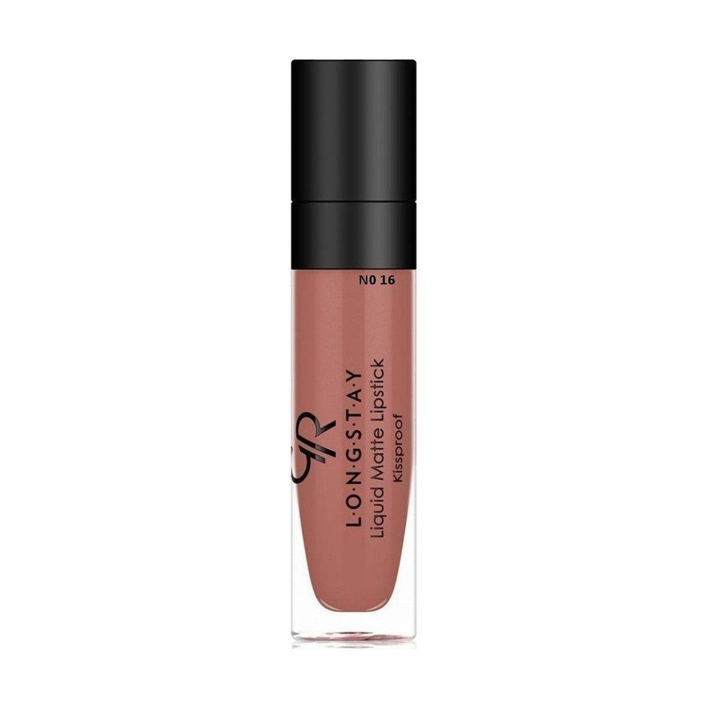 Golden Rose Longstay Liquid Matte Lipstick Kissproof - Lip Gloss 01