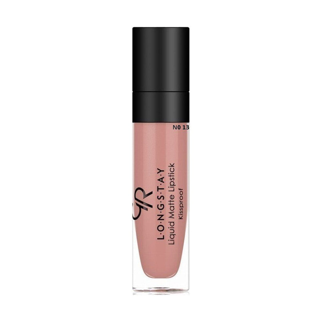 Golden Rose Longstay Liquid Matte Lipstick Kissproof - Lip Gloss 01