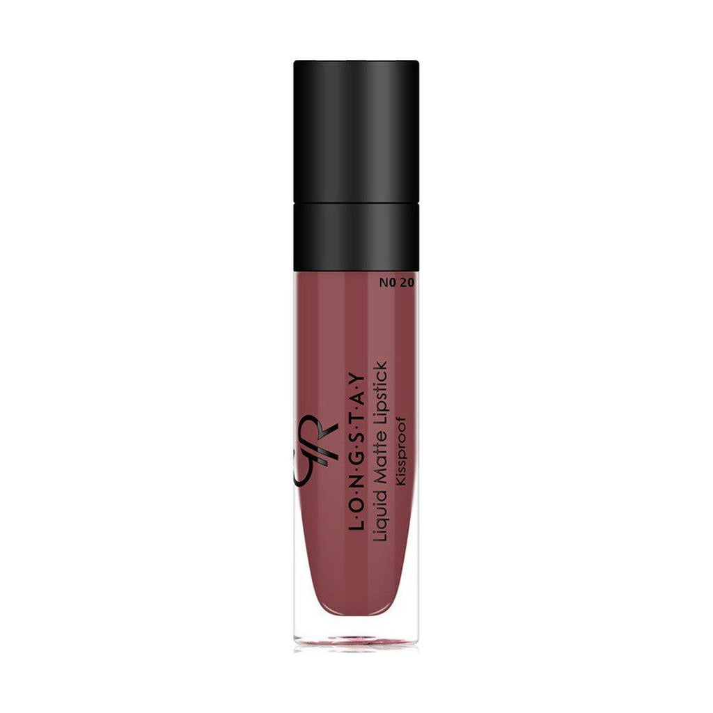 Golden Rose Longstay Liquid Matte Lipstick Kissproof - Lip Gloss 31