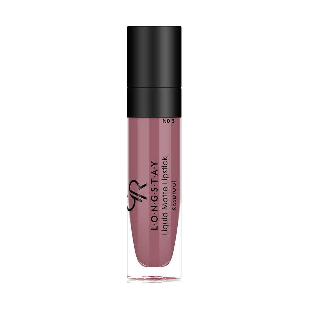 Golden Rose Longstay Liquid Matte Lipstick Kissproof - Lip Gloss 28