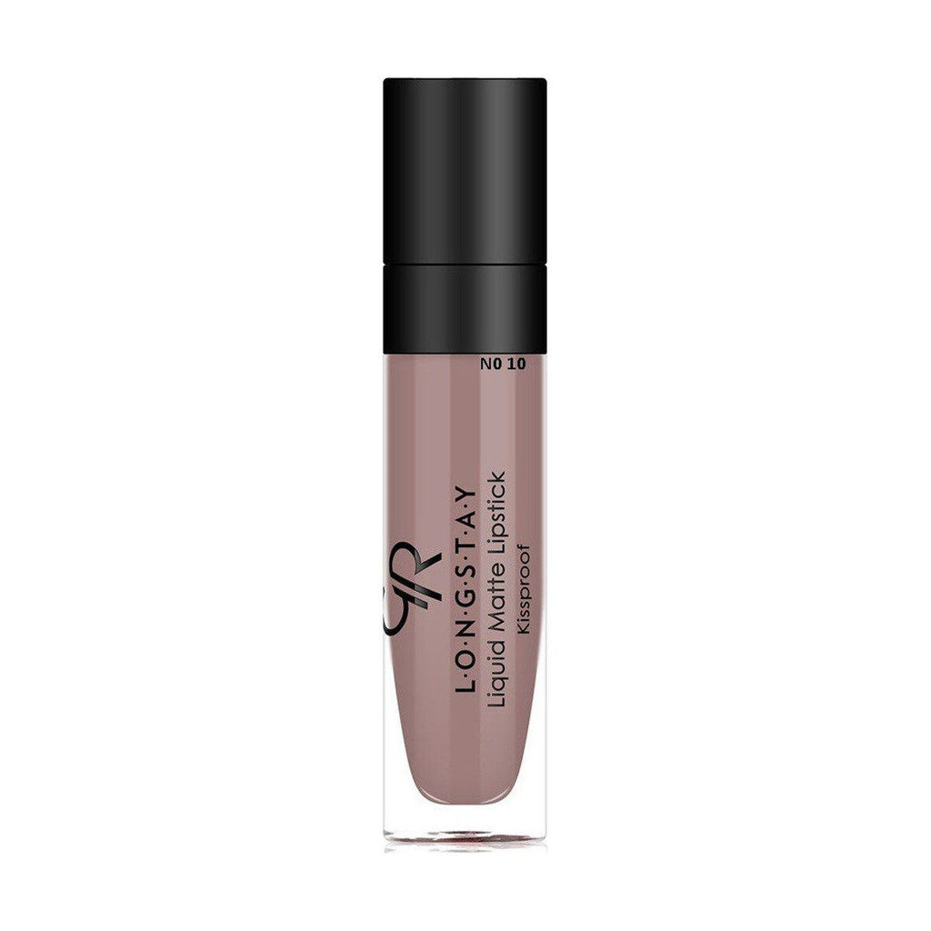 Golden Rose Longstay Liquid Matte Lipstick Kissproof - Lip Gloss 28