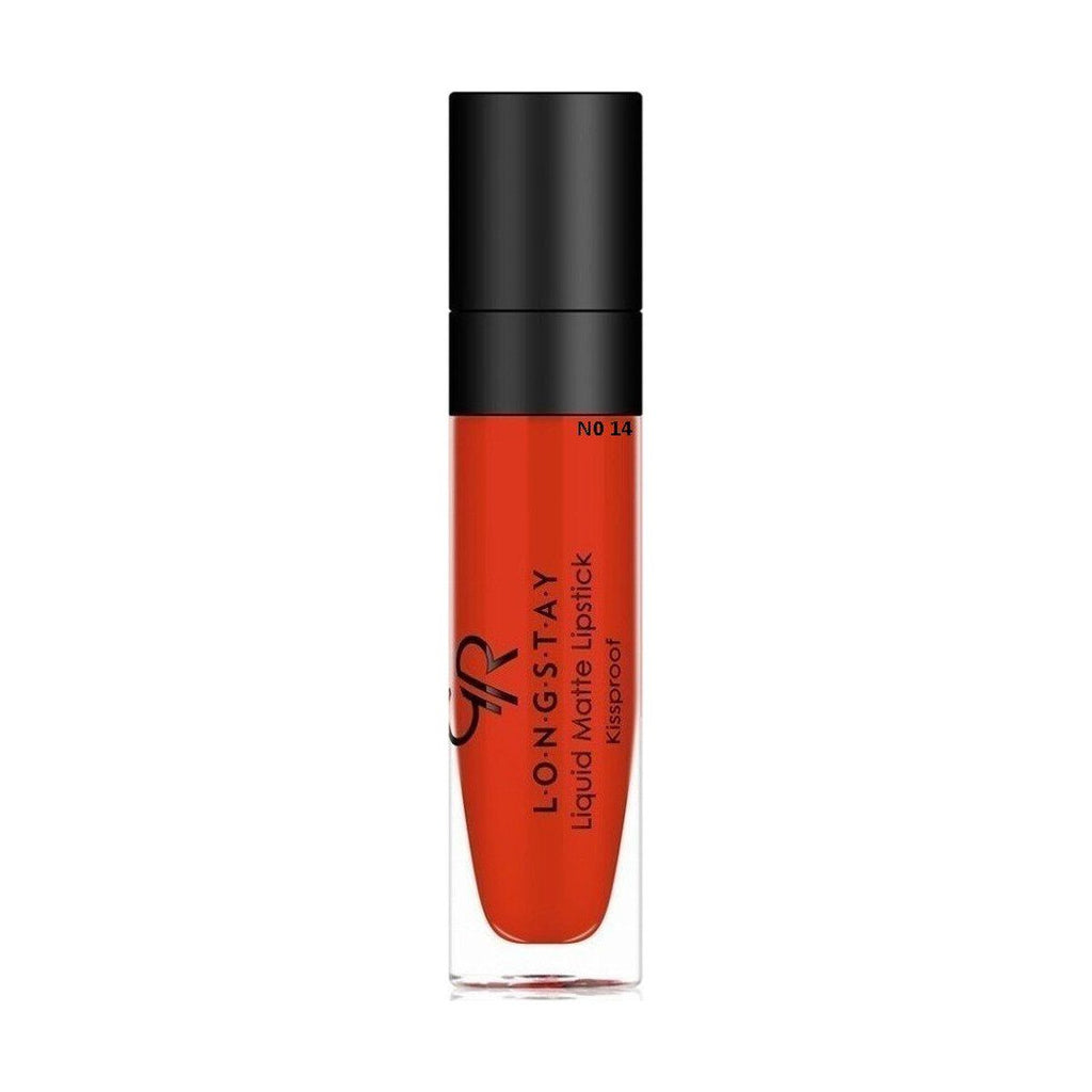 Golden Rose Longstay Liquid Matte Lipstick Kissproof - Lip Gloss 01