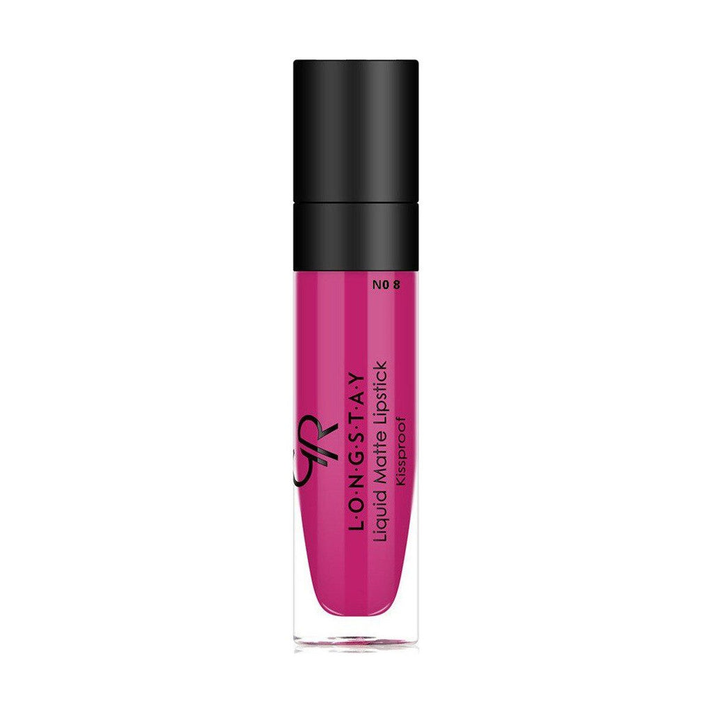 Golden Rose Longstay Liquid Matte Lipstick Kissproof - Lip Gloss 01