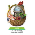 Συντριβάνι Feng Shui 22*17*26cm