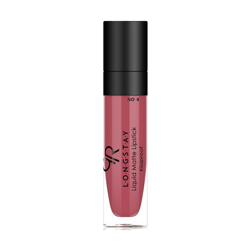 Golden Rose Longstay Liquid Matte Lipstick Kissproof - Lip Gloss 28