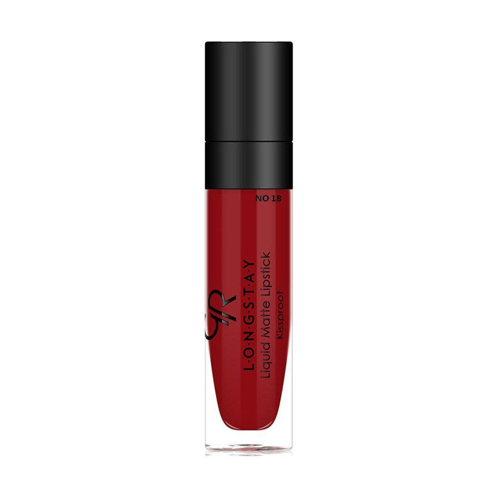 Golden Rose Longstay Liquid Matte Lipstick Kissproof - Lip Gloss 15