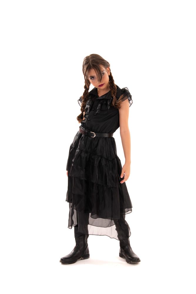 Wednesday In Prom Αποκριάτικη Στολή