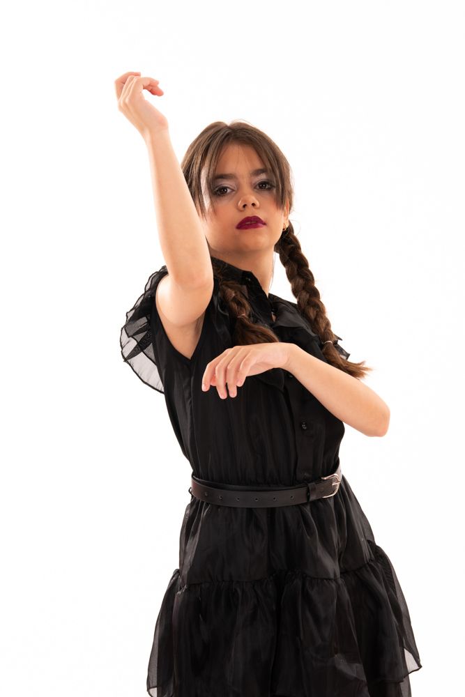 Wednesday In Prom Αποκριάτικη Στολή