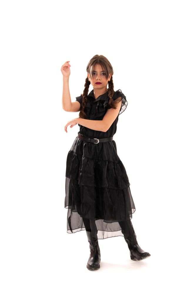 Wednesday In Prom Αποκριάτικη Στολή