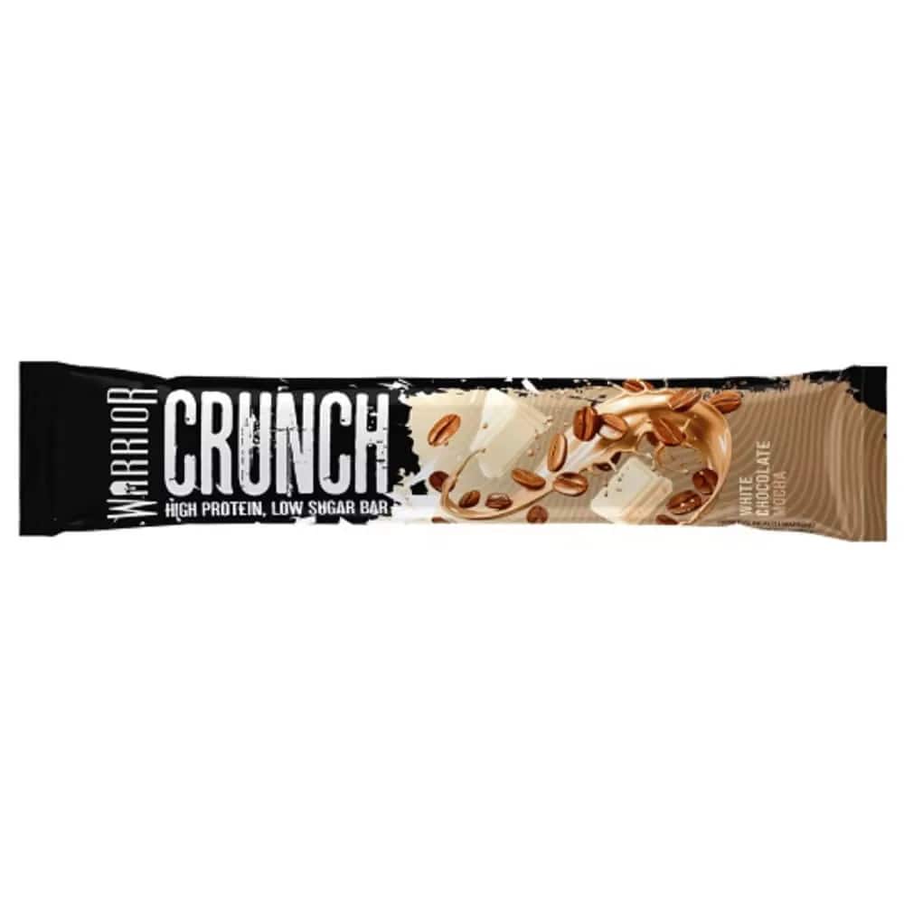 Warrior Crunch Bar - White Chocolate Mocha