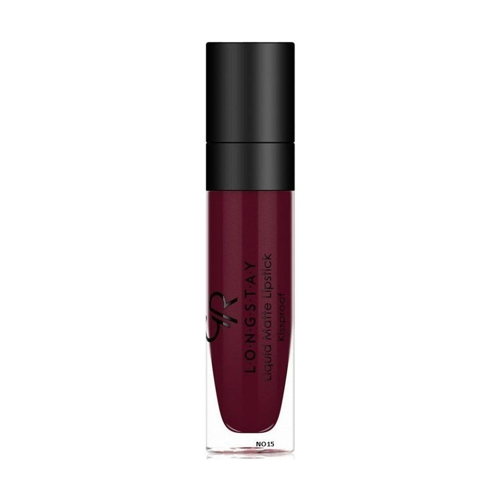 Golden Rose Longstay Liquid Matte Lipstick Kissproof - Lip Gloss 01