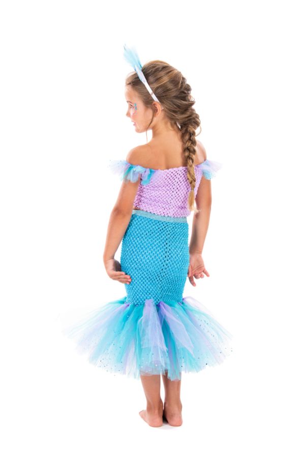 Sparkling Mermaid Αποκριάτικη Στολή