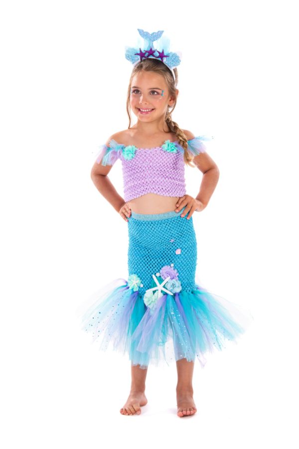 Sparkling Mermaid Αποκριάτικη Στολή