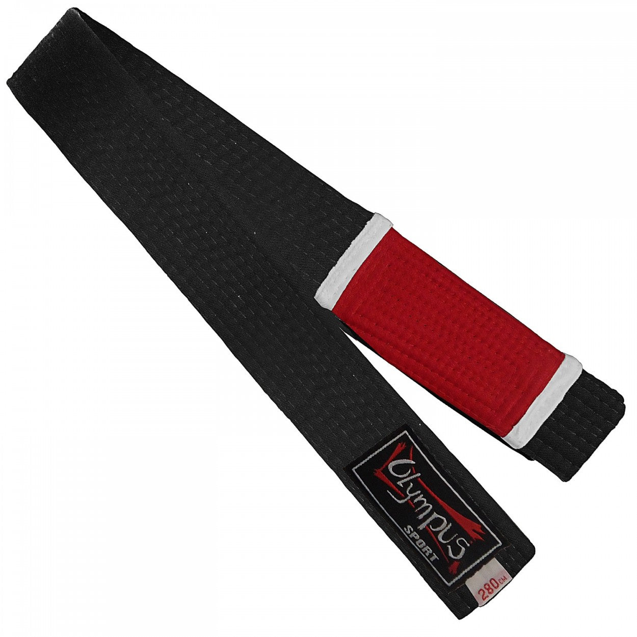 BJJ Ζώνη Olympus 100% Βαμβακερή 5εκ. Μαύρο