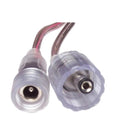 CONNECTOR ΤΑΙΝΙΑΣ LED ΤΡΟΦΟΔΟΣΙΑΣ 5.5/2.1 ΣΕΤ ΑΔΙΑΒΡΟΧΟΣ ILL