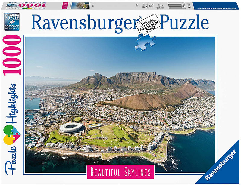 Ravensburger Παζλ 1000 Τεμ. Κέιπ Τάουν 14084