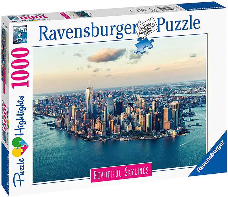 Ravensburger Παζλ 1000 Τεμ. Νέα Υόρκη 14086