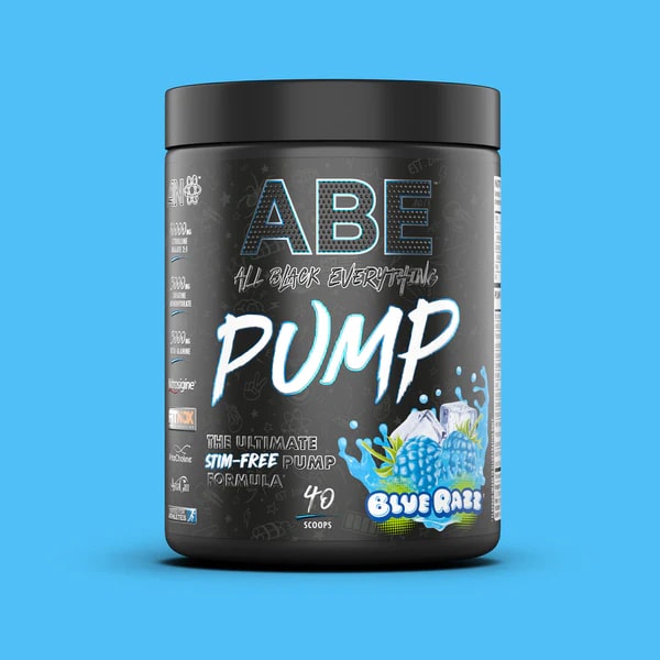 Applied Nutrition ABE Pump Zero Stim Pre-Workout 500g