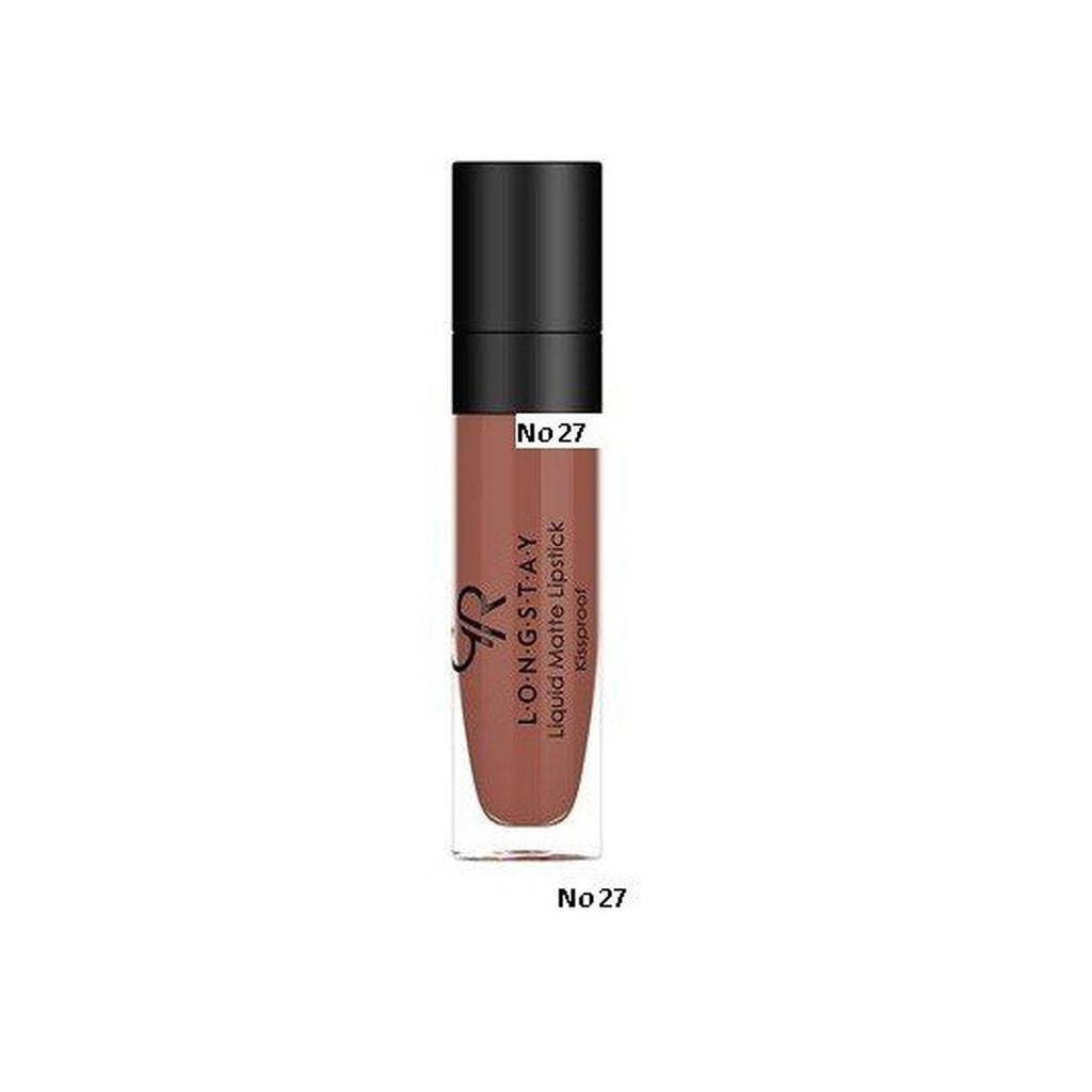 Golden Rose Longstay Liquid Matte Lipstick Kissproof - Lip Gloss 31