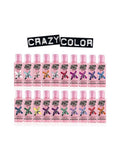 Crazy Color Match UV – Ημιμόνιμη Βαφή Μαλλιών UV 100ml Ruby Rouge No.66