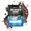 Biotech USA Iso Whey Zero With Glutamine & BCAAs Πρωτεΐνη Ορού Γάλακτος Χωρίς Γλουτένη & Λακτόζη 25gr Chocolate