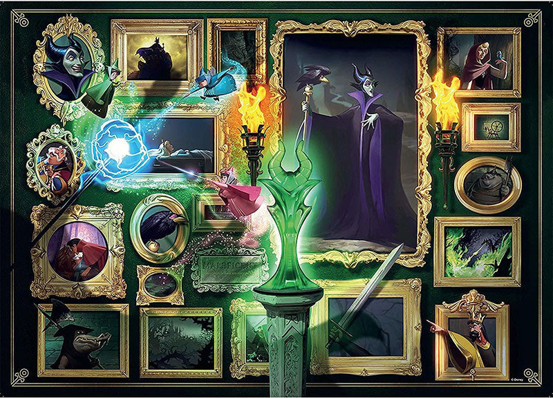 Ravensburger Παζλ 1000 Τεμ. DC Malificent 15025