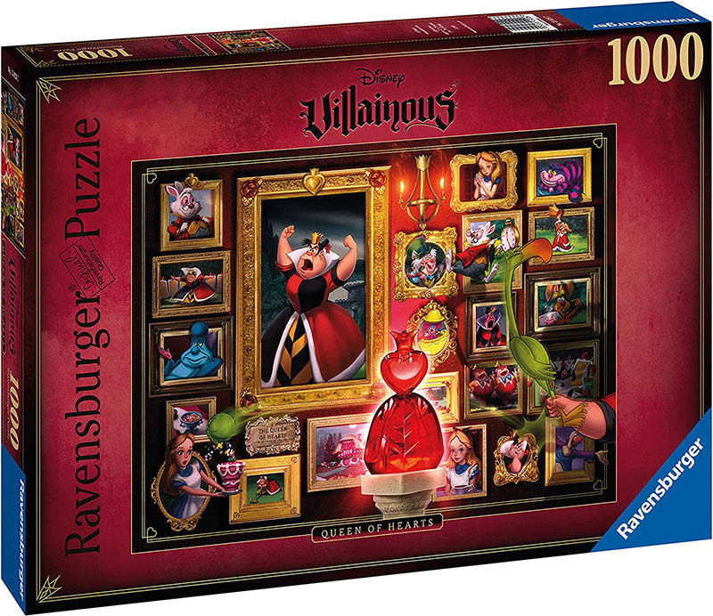Ravensburger Παζλ 1000 Τεμ. DC Ντάμα Κούπα 15026