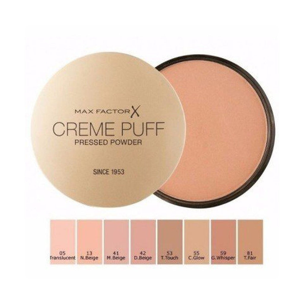Max Factor Creme Puff Powder Compact 21g 81 Truly Fair