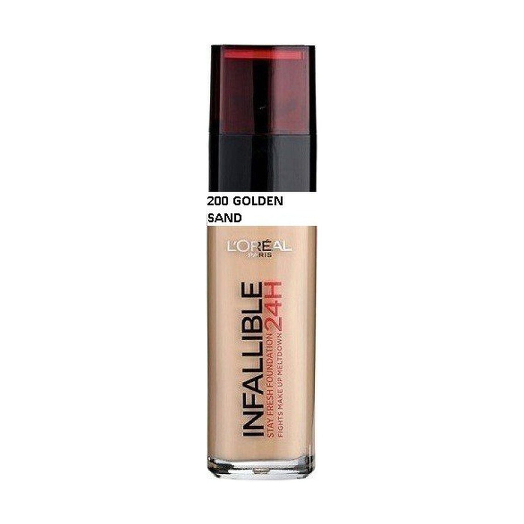 L'Oreal Infallible Stay Fresh Foundation 24H 30ml 220 SAND
