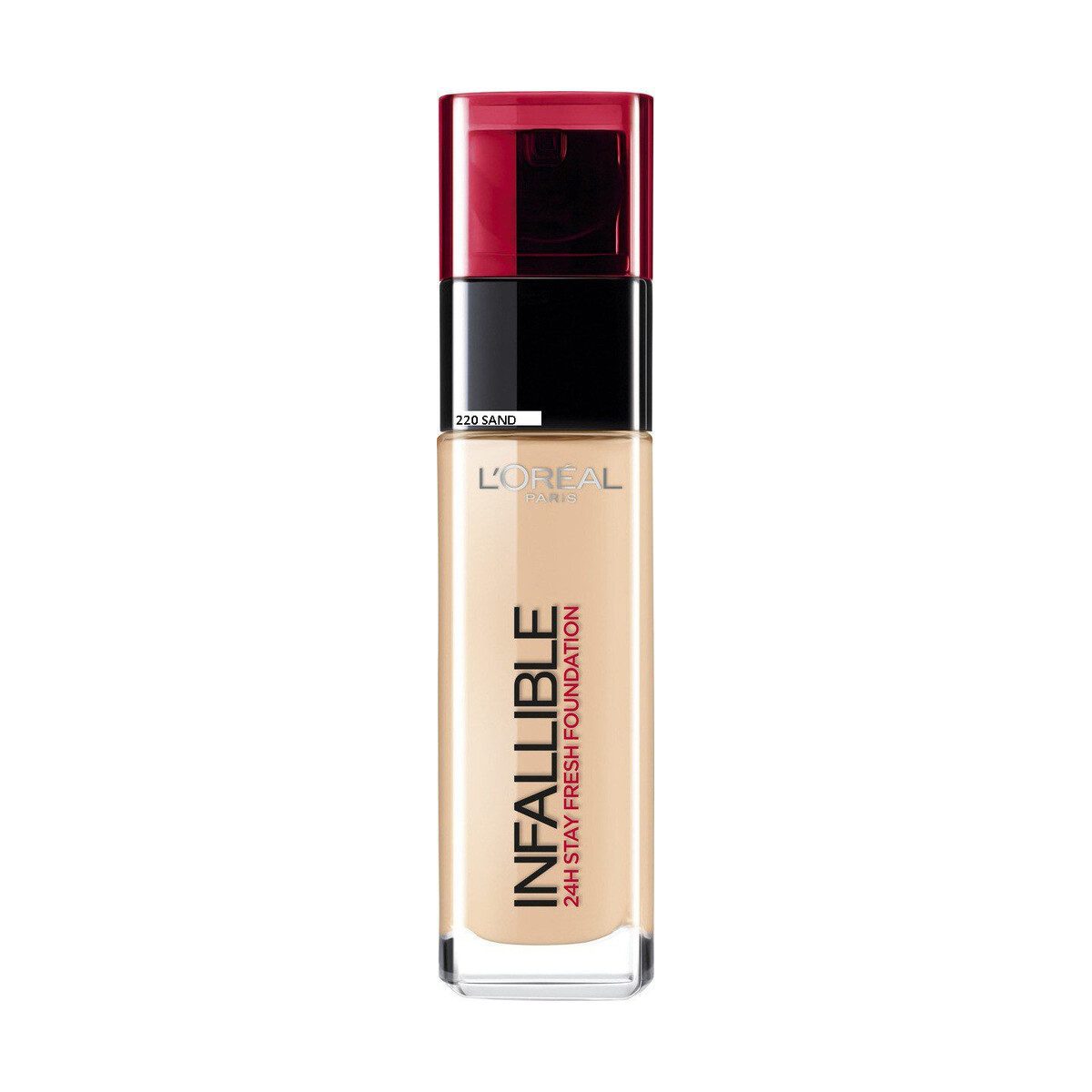 L'Oreal Infallible Stay Fresh Foundation 24H 30ml 220 SAND