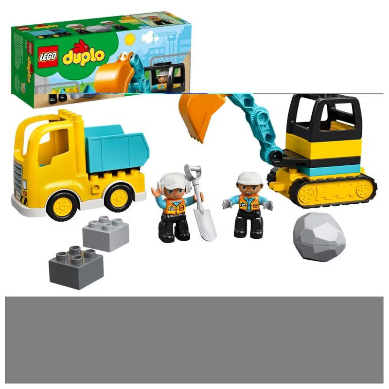 LEGO Duplo Truck & Tracked Excavator (10931)