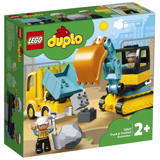 LEGO Duplo Truck & Tracked Excavator (10931)