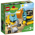 LEGO Duplo Truck & Tracked Excavator (10931)