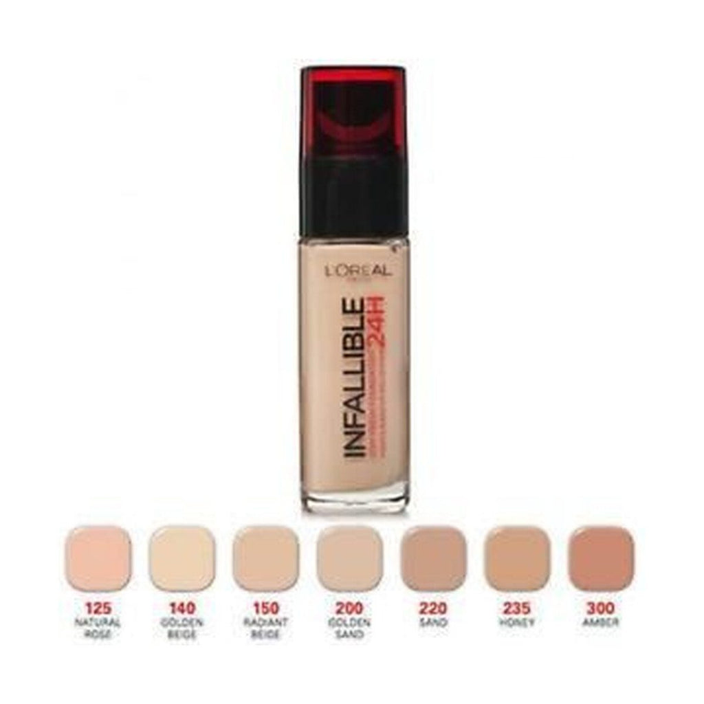 L'Oreal Infallible Stay Fresh Foundation 24H 30ml 220 SAND