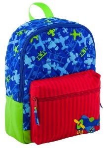Stephen Joseph Quilted Rucksack Σακίδιο Πλάτης Airplane SJ113681