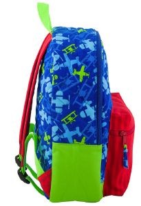 Stephen Joseph Quilted Rucksack Σακίδιο Πλάτης Airplane SJ113681